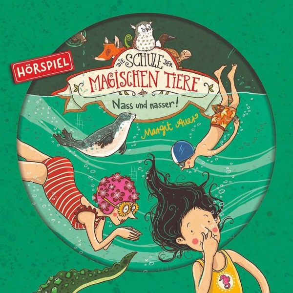 Universal Hörspiel »CD Die Schule der magischen Tiere 6 – Nass und«