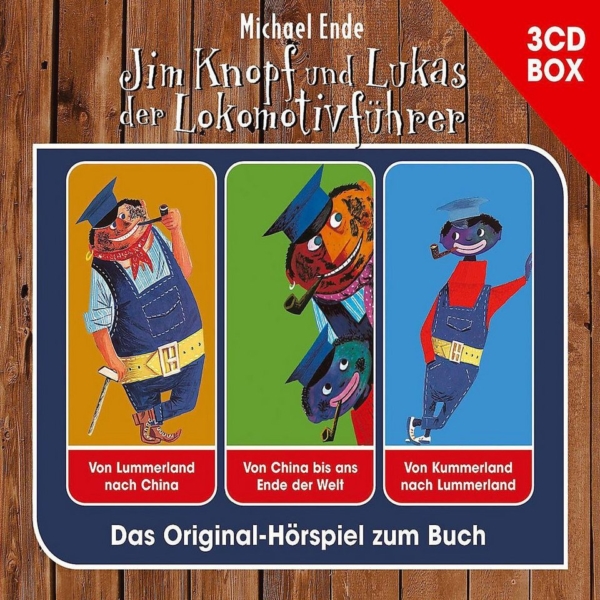 Universal Hörspiel »CD Jim Knopf (F.1-3) – Hörspielbox«