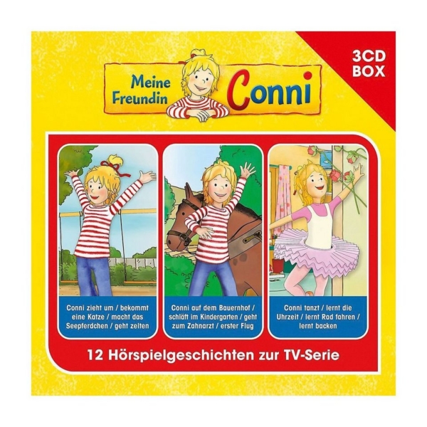 Universal Hörspiel »CD Meine Freundin Conni 3er Hörspielbox«