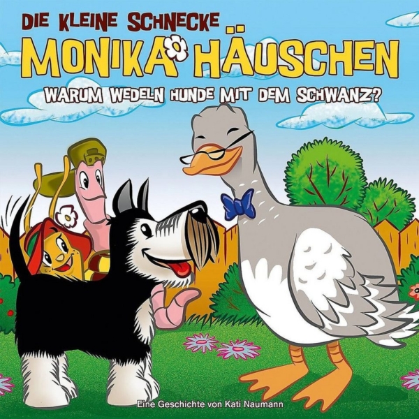 Universal Hörspiel »CD Monika Häuschen 42 – Warum wedeln Hunde mit«