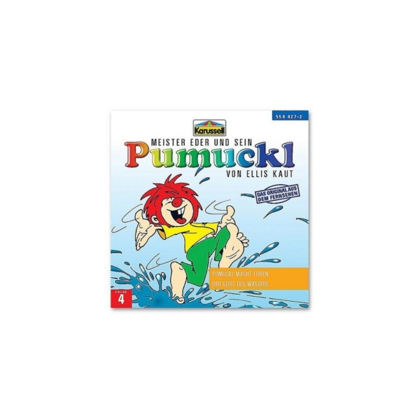 Universal Hörspiel »CD Pumuckl 4 – Macht Ferien/ Der Geist des Wassers«