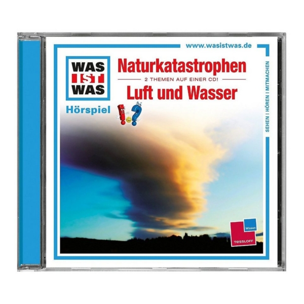 Universal Hörspiel »CD Was ist Was 27: Naturkatastrophen/ Luft und«
