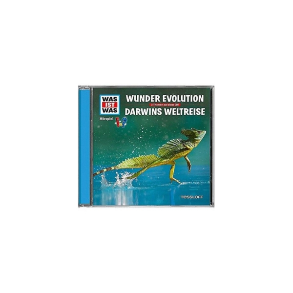 Universal Hörspiel »CD Was Ist Was 65 – Wunder Evolution/ Darwins«