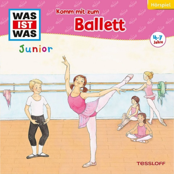 Universal Hörspiel »CD Was ist Was JUNIOR – Komm mit zum Ballett«