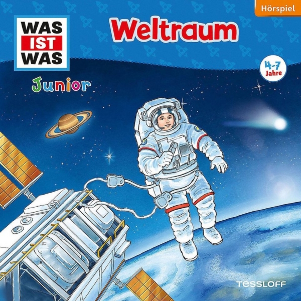 Universal Hörspiel »CD Was ist Was Junior – Weltraum«