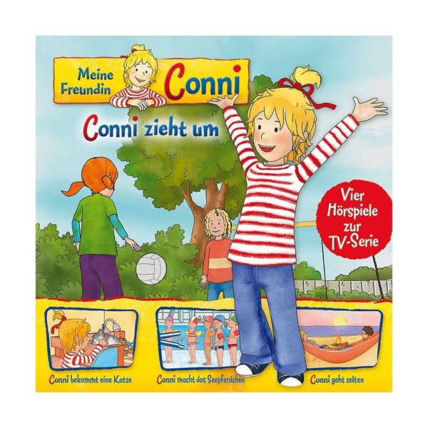 Universal Hörspiel »Meine Freundin Conni – Conni zieht um, 1 Audio-CD«