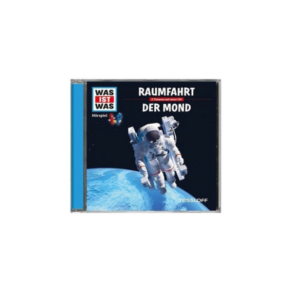 Universal Hörspiel »WAS IST WAS junior: Raumfahrt, Der Mond, Audio-CD«