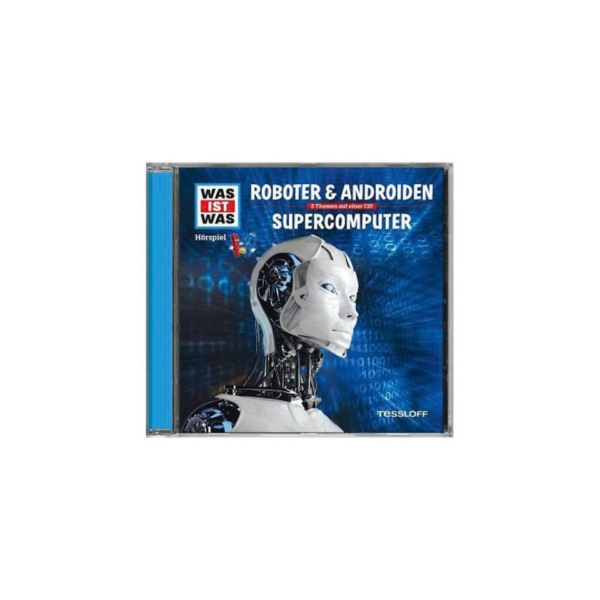 Universal Hörspiel »WAS IST WAS Roboter & Androiden / Supercomputer,«
