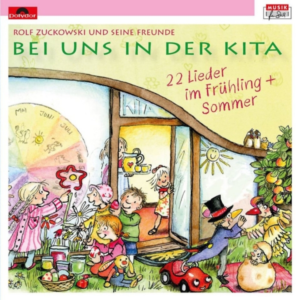 Universal Music GmbH Hörspiel-CD »Bei uns in der Kita – 22 Lieder Frühling & Sommer«, (1-St)
