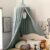 UTOBY Baldachin Kinderzimmer Baby Baldachin Betthimmel Mädchen & Junge Hängende Moskiton für Schlafzimmer Spielzimmer Dekor Waschmaschinenfest Höhe…