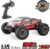 VATOS Ferngesteuertes Auto, 4WD RC Auto 36 km/h 1:16 Funkfernsteuerung Elektro Geländewagen 2,4 GHz RC ferngesteuertes Offroad Monstertruck Buggy…