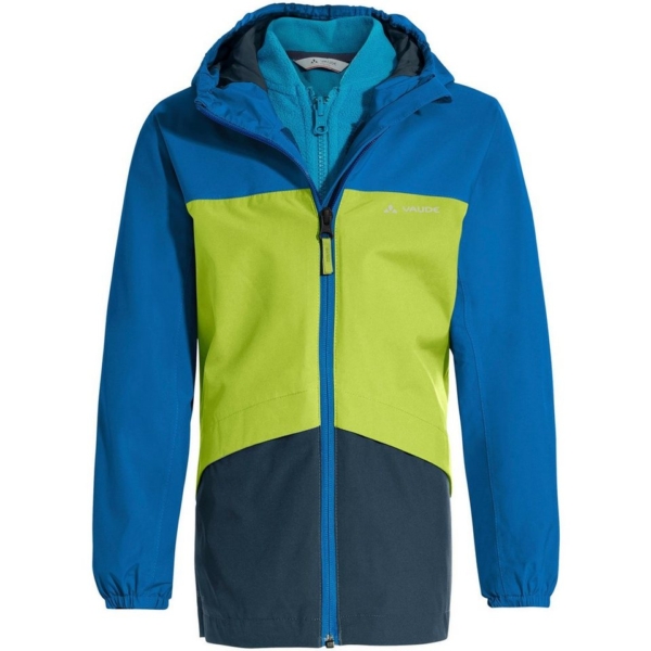 VAUDE Doppeljacke »Escape 3in1« Green Shape,Grüner Knopf,PFC-frei,Recyclingmaterial
