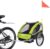 VEELAR Sport Kinderanhänger Fahrradanhänger Anhänger Kinderfahrradanhänger 50201-02 T Grün