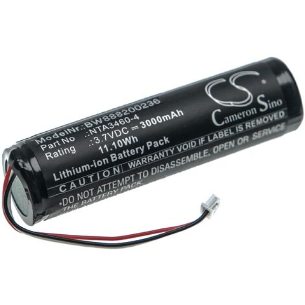 vhbw Akku kompatibel mit Philips Avent SCD630/37, SDC630 Babyfon (3000mAh, 3,7V, Li-Ion)