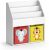 Vicco Kinderregal Bücherregal Aufbewahrungsregal Luigi Spielzeugablage Faltbox (Kinderregal + Faltbox Elefant / Tiger)