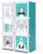 Vicco Kleiderschrank Andy Kinder Regal DIY modular 6 Fächer Kleiderstange Steckregal (Blau)