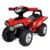 vidaXL Elektro-Kinderauto »vidaXL Kinder-Aufsitz-Quad mit Sound und Licht Rot«