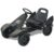 vidaXL Tretfahrzeug-Rad »vidaXL Pedal Go-Kart mit verstellbarem Sitz Schwarz«
