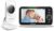 Video-Babyphone mit Kamera und Audio, 5″ LCD-Bildschirm, Infrarot-Nachtsicht, Temperatur, Schlaflied, Zwei-Wege-Audio und VOX-Modus, bestes…
