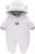 Vine Baby Schneeanzüge Winter Fleece Overall mit Kapuze Mädchen Jungen Strampler Footed Jumpsuit