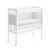 VitaliSpa® Beistellbett »SOPHIE Weiß Babybett Stillbett Stubenbett Nestchen Boxspringbett 2 Seitenteile«