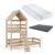 VitaliSpa® Kinderbett »Teddy 90x200cm mit Matratze Spielbett Jugendbett Spielturm VitaliSpa«