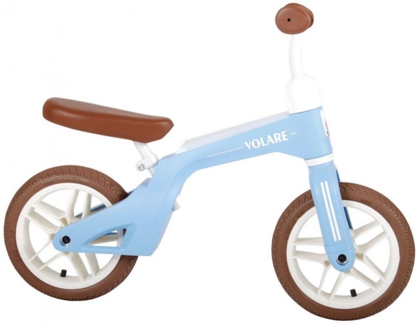 Volare Laufrad »10 Zoll« 10 Zoll, von 2-4 Jahren, blau/braun