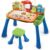 VTech 5-in-1 Magischer Schreibtisch – Interaktiver Kinderschreibtisch inkl. Hocker – Mit Kreidetafel, Staffelei, Schreibfeld und Projektor – Für…