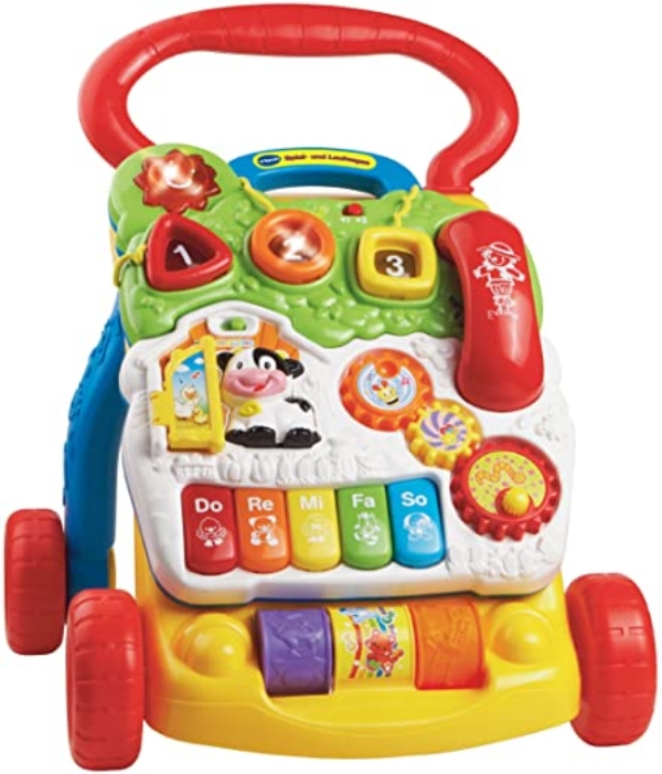 Vtech 80-077076 Spiel- und Laufwagen Lauflernhilfe