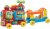 VTech Baby ABC-Eisenbahn – Rutschfahrzeug, Zieh- oder Laufwagen und Spielboard mit Zahlen, Buchstaben, Farben, Tieren und Musik – Für Kinder von…