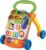 VTech Baby Spiel- und Laufwagen – Lauflernwagen mit regulierbarer Geschwindigkeit, Musik und abnehmbarem Spielboard – Für Kinder von 12-36 Monaten