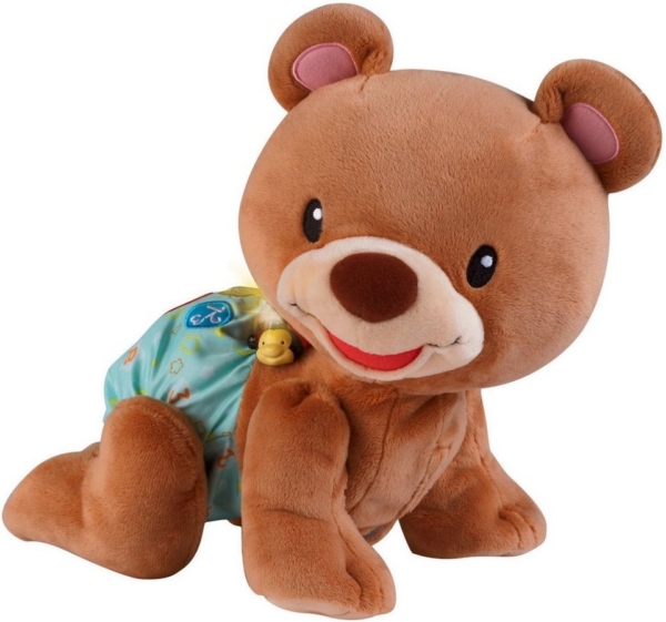 Vtech® Kuscheltier »Krabbel mit mir – Bär«
