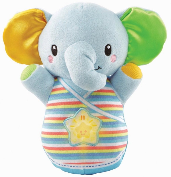 Vtech® Kuscheltier »VTech Plüschtier mit Licht und Sound, »Mein Schlummifant««, mit Licht und Sound