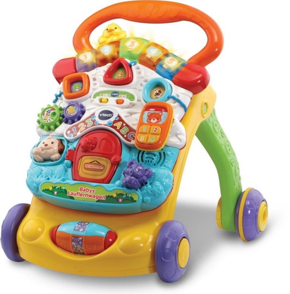 Vtech® Lauflernwagen »Babys Lauflernwagen«, mit Sound