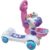 Vtech® Lauflernwagen »Tierspaß Zebra pink«