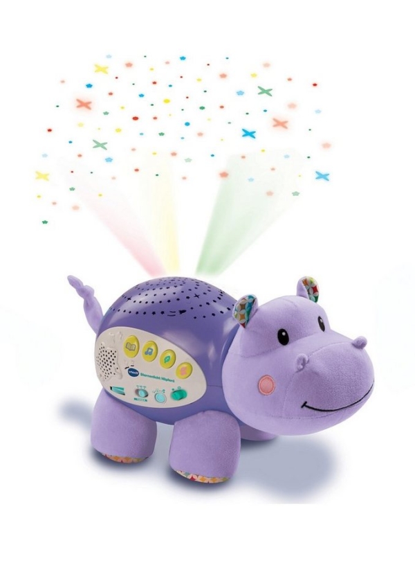 Vtech® Plüschfigur »Sternenlicht Nilpferd«, mit Licht und Sound