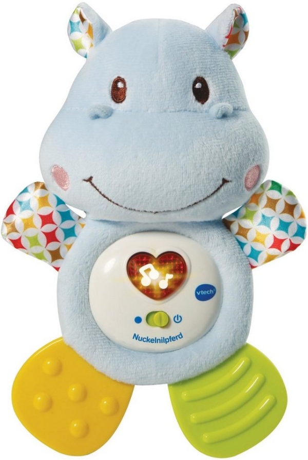 Vtech® Plüschfigur »Vtech Baby Nuckelnilpferd«, mit Sound