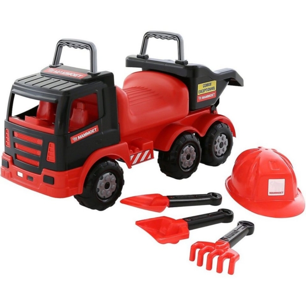 WADER QUALITY TOYS Outdoor-Spielzeug »MAMMOET Rutscher mit Bauset, 5-tlg.«