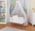 Waldin Beistellbett »WALDIN Baby Beistellbett mit Matratze und Nestchen, 16 Modelle wählbar«