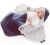 Wallaboo Einschlagdecke Coco, Universal für Babyschale, Autositz, zB. Für Maxi-Cosi, Römer, für Kinderwagen, Buggy oder Babybett, 100% Baumwolle,…