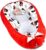 Warmes Nestchen Baby 90×50 cm – Kuschelnest Neugeborene Baby Nestchen Bett Winter / Herbst Kokon Babynest Rot Minky