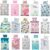 Wasserbetten-Markenshop Kinder Bettwäsche 100 x 135 cm + Kissen 40 x 60 cm 100% Baumwolle, mit verschiedenen Motiven – Kinderbettwäsche Set,…
