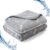 wasserdichte Decke für Couch, Stühle, Auto oder Bett, maschinenwaschbar, 3-lagig, wasserdichter Möbelschutz mit niedlichem Knochen-Druck für Hunde…