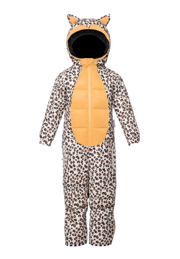 WeeDo Schneeoverall »CHEETADO Leopard 2019« mitwachsend, nachhaltig produziert