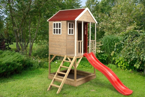 Wendi Toys Spielturm »Wendi Toys Frosch«, BxTxH: 197x290x242 cm