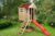 Wendi Toys Spielturm »Wendi Toys Frosch«, BxTxH: 197x290x242 cm