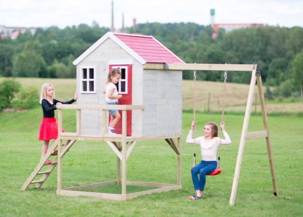 Wendi Toys Spielturm »Wendi Toys Zebra«, BxTxH: 350x192x242 cm