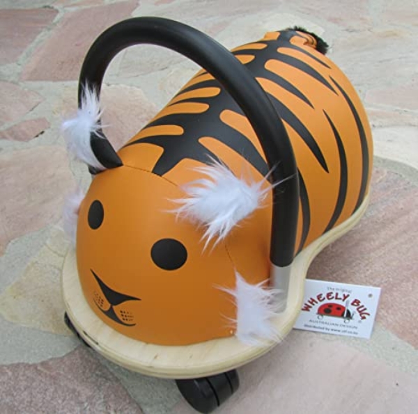Wheely Bug 4260223370106 Tiger (klein), Rutscher, Kinderrutscher, Rutschfahrzeug