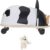 Wheely Bug Rutscher 2 Teile Set Wheelybug Kinder Rutschauto Rutschtier Tier Jungen Mädchen groß oder klein Auswahl + Eisbär Figur (Kuh Groß 3+ mit…