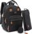 Wickeltasche Rucksack – Dikaslon Großer Wickelrucksack mit Multifunktions-Babytaschen und mobiler Wickelauflage – Schnullerhalter und…